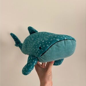 Jellycat Gobfrey Whale Shark Authentic NWT